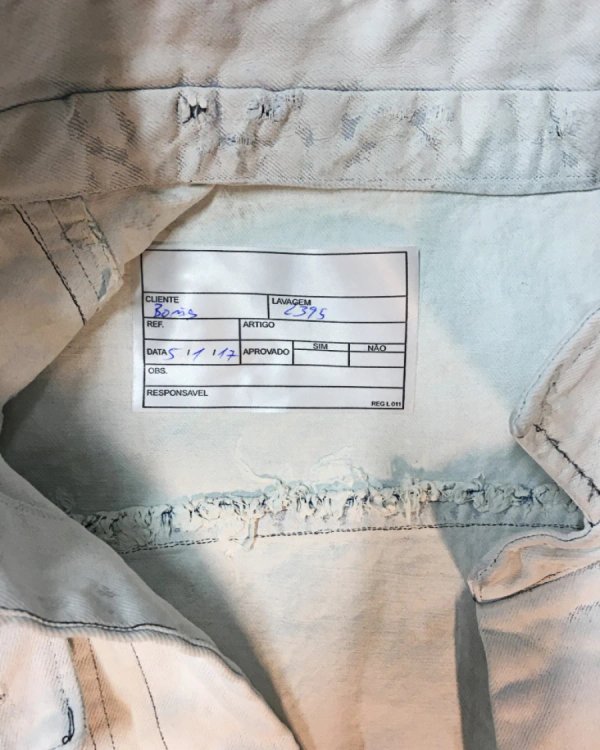 AW17 Washes development