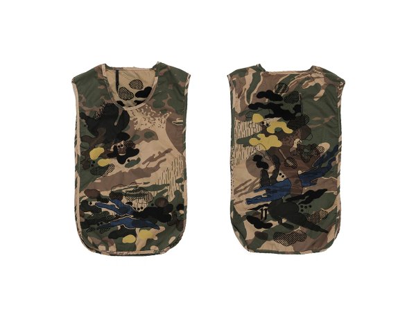 AW18 11BYBBS CAMOUFLAGE