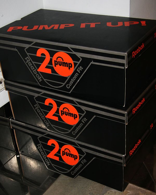 Bringback Pump 20th Anniversary