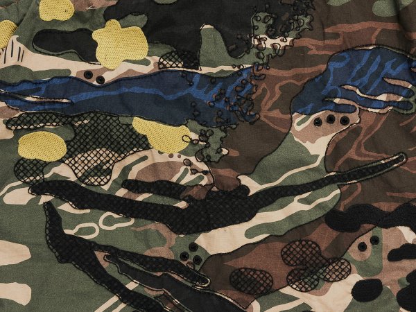 AW18 11BYBBS CAMOUFLAGE