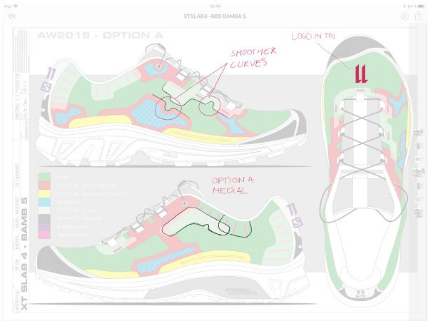 SS19 BAMBA5 DEVELOPMENT