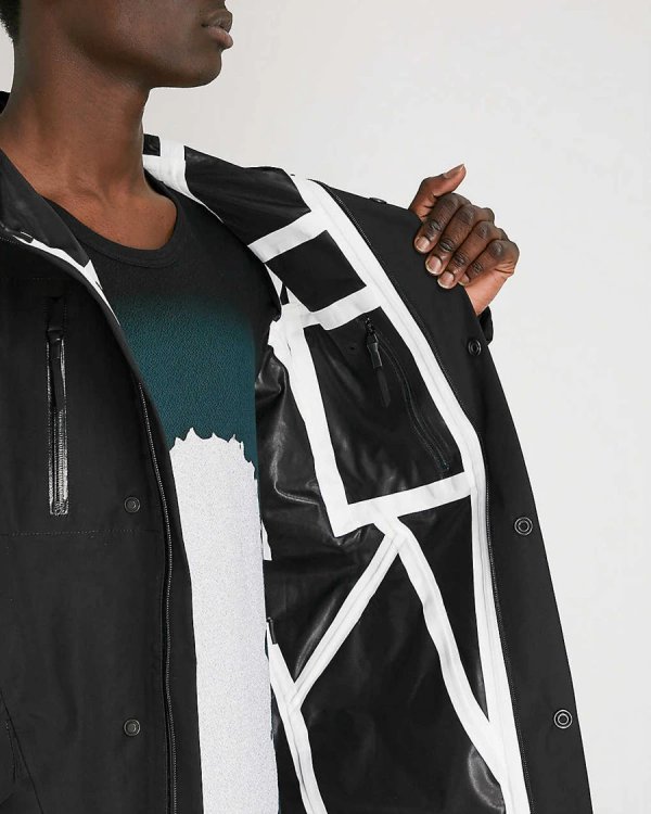 SS18 J2 3LAYER JACKET "DISTORSION" EDITORIAL