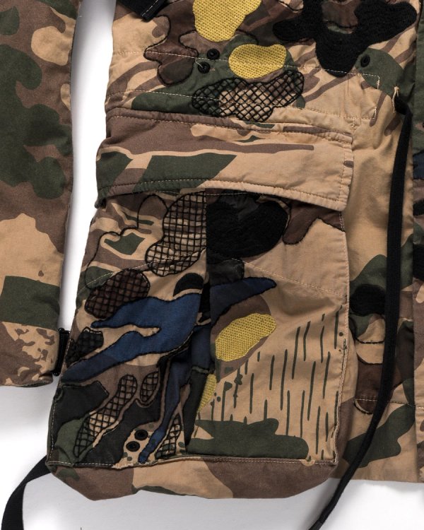 AW18 11BYBBS CAMOUFLAGE DEVELOPMENT