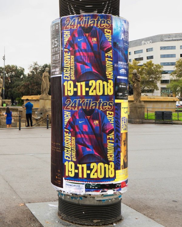 FCB ANNIVERSARY JERSEY LAUNCH