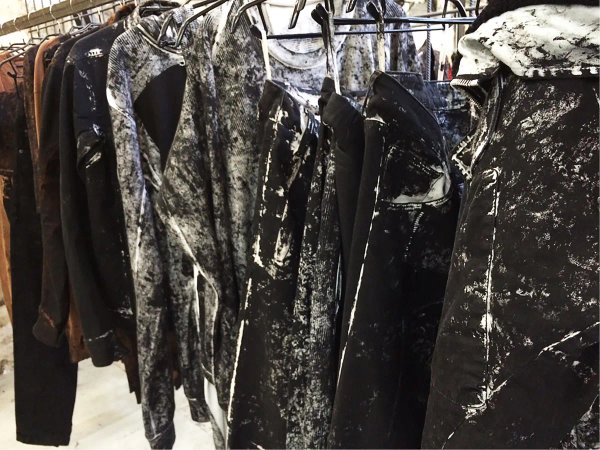 AW15 PARIS SHOWROOM