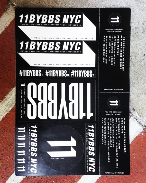 11BYBBS NY STORE OPENING