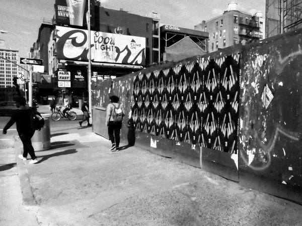 SS15 MIDDLEFINGER NY POSTER CAMPAIGN
