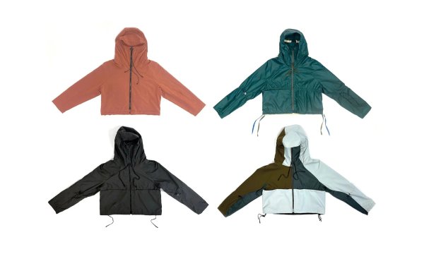 "JALOQUE" Windbreaker development