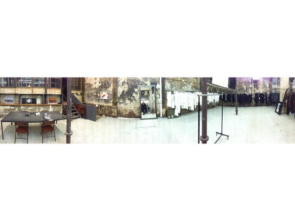 AW15 PARIS SHOWROOM
