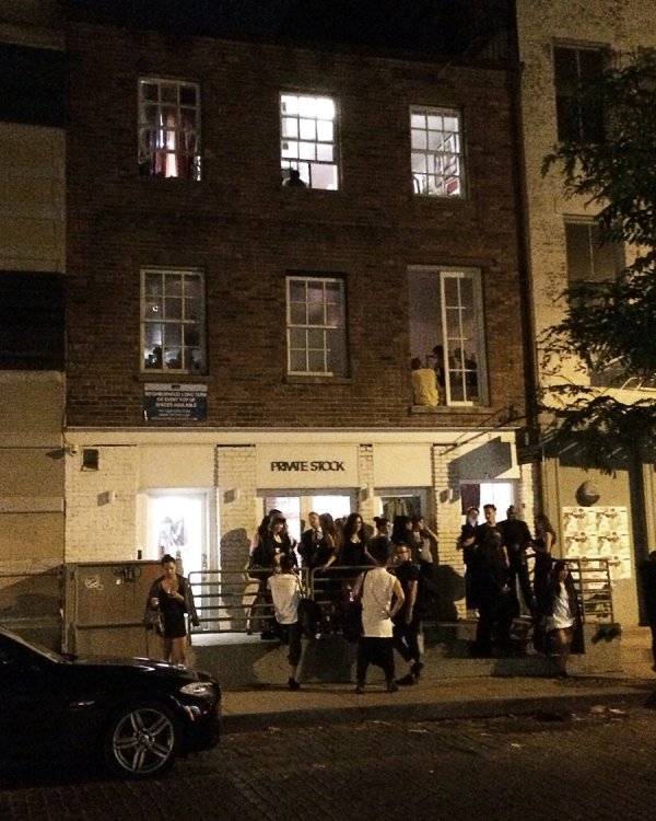 11BYBBS NY STORE OPENING