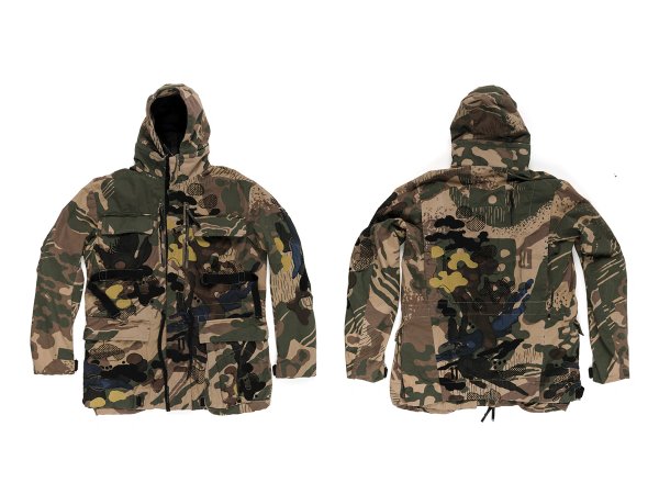AW18 11BYBBS CAMOUFLAGE