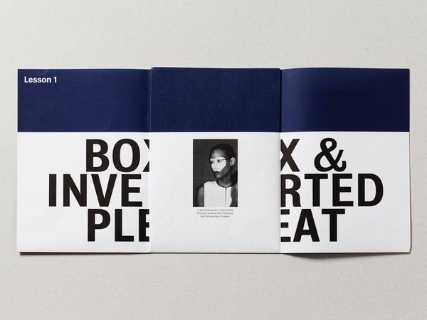 SS10 PRINTED LOOKBOOK