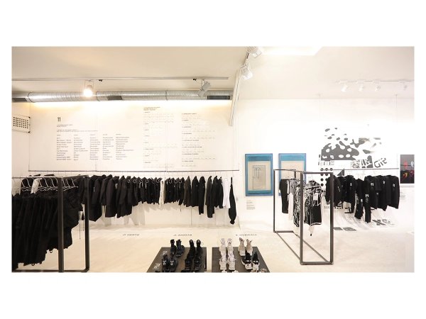 AW18 PARIS SHOWROOM