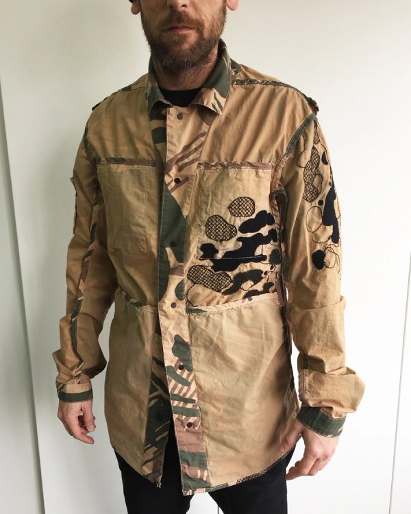 AW18 11BYBBS CAMOUFLAGE DEVELOPMENT