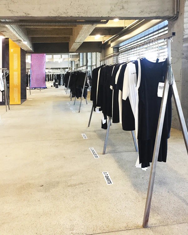 SS19 PARIS SHOWROOM