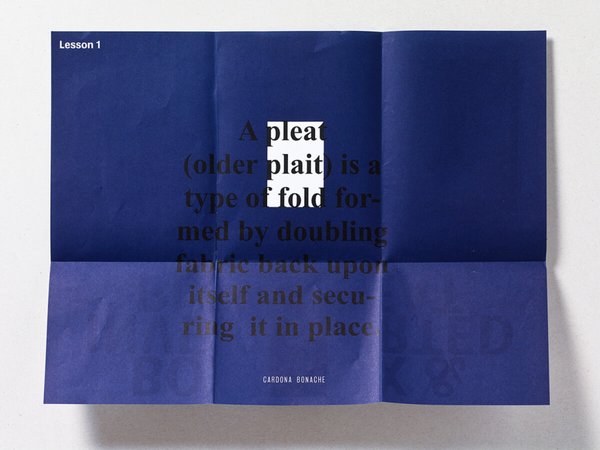 SS10 PRINTED LOOKBOOK
