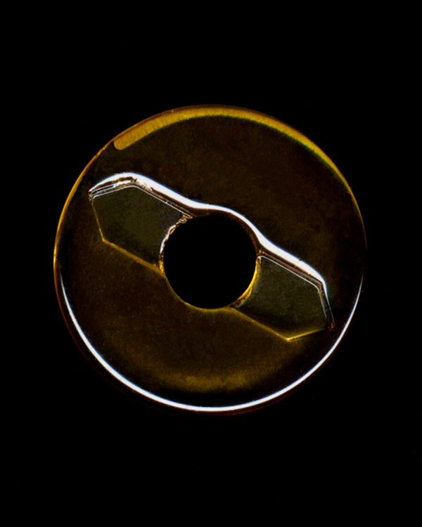 AW11 GLASS BUTTON DESIGN