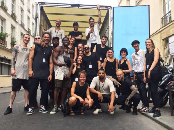 SS18 PARIS SHOWROOM