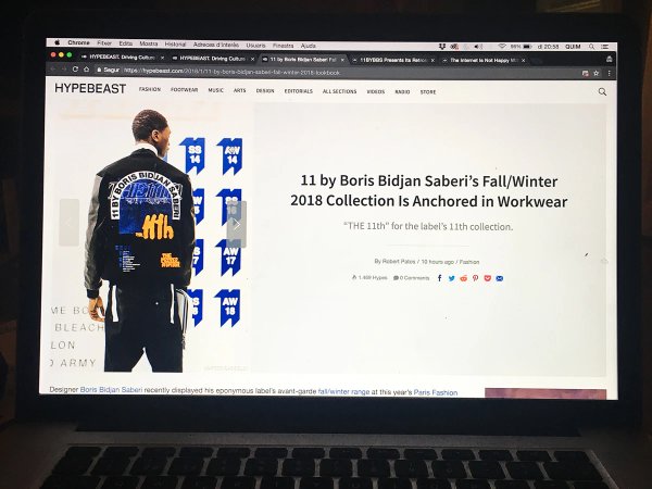 AW18 Lookbook Development