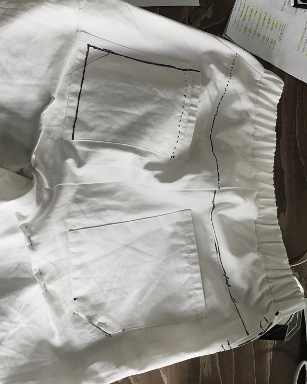 AW18 PANTS DEVELOPMENT