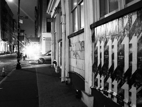 11BYBBS NY STORE POSTER CAMPAIGN