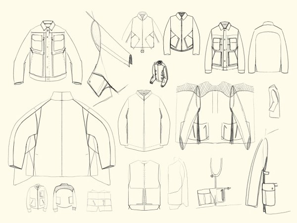 SS19 11BYBBS TRANSFORMABLE JACKET DEVELOPMENT