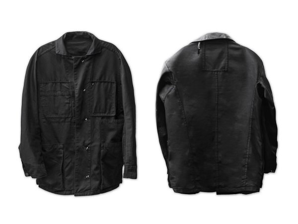 SS17 WORK JACKET