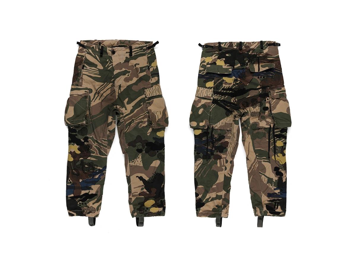 AW18 11BYBBS CAMOUFLAGE