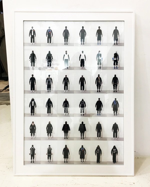 AW18 PARIS SHOWROOM
