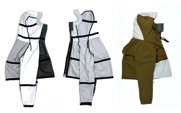 "JALOQUE" Windbreaker development