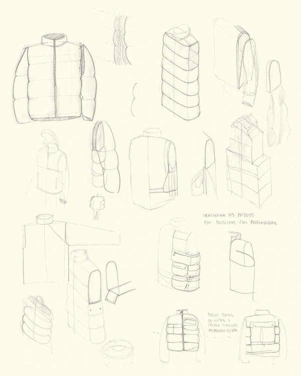 AW18 11BYBBS PADDED JACKET DEVELOPMENT