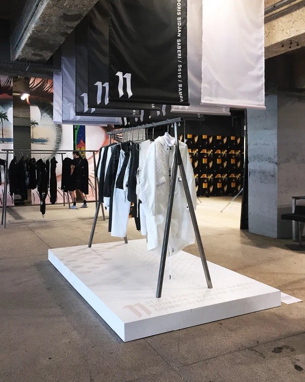 SS19 PARIS SHOWROOM