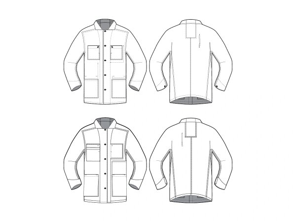 SS17 WORK JACKET