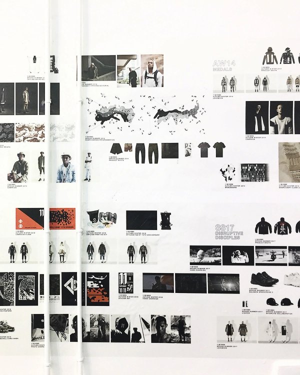 AW18 PARIS SHOWROOM