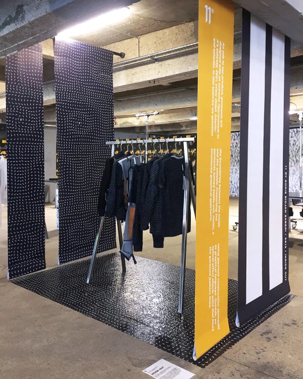 SS19 PARIS SHOWROOM