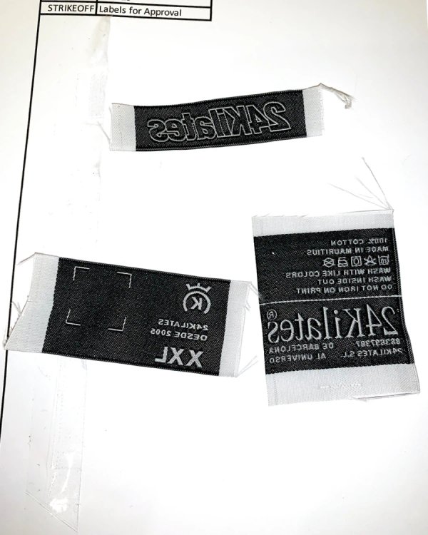 24KILATES LABELING