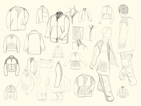 SS19 11BYBBS TRANSFORMABLE JACKET DEVELOPMENT