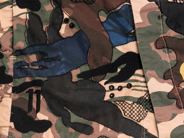 AW18 11BYBBS CAMOUFLAGE