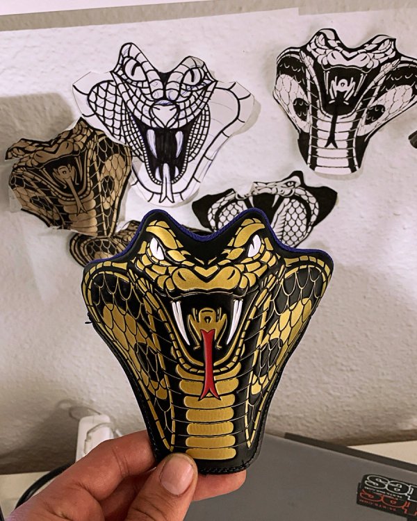 KING KOBRA II PROCESS