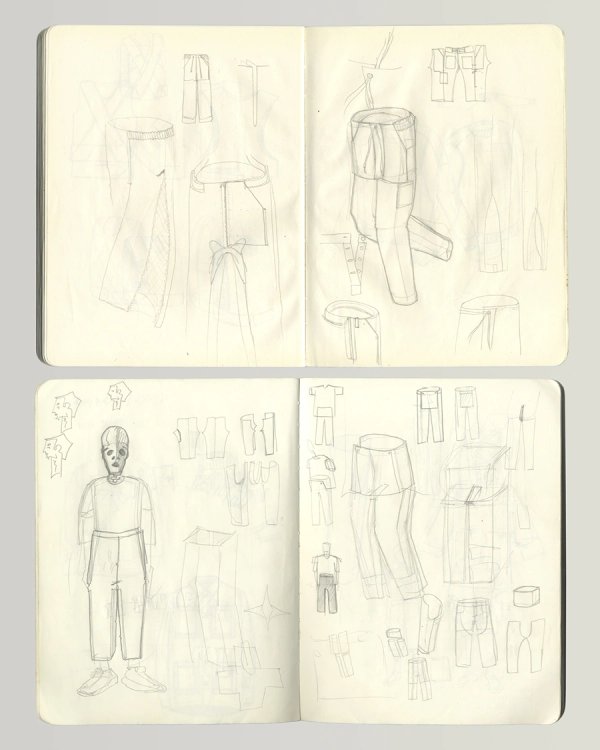 AW18 PANTS DEVELOPMENT