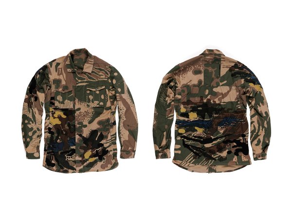 AW18 11BYBBS CAMOUFLAGE