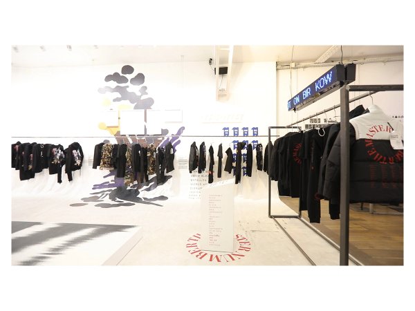 AW18 PARIS SHOWROOM