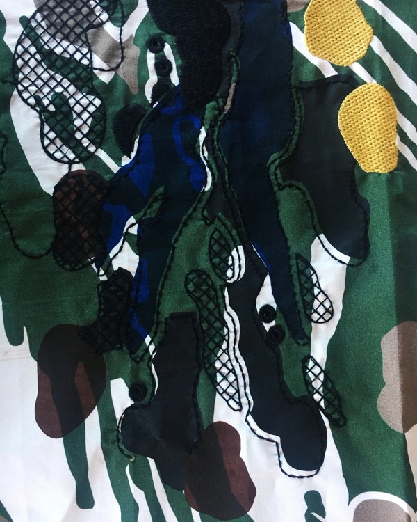 AW18 11BYBBS CAMOUFLAGE DEVELOPMENT