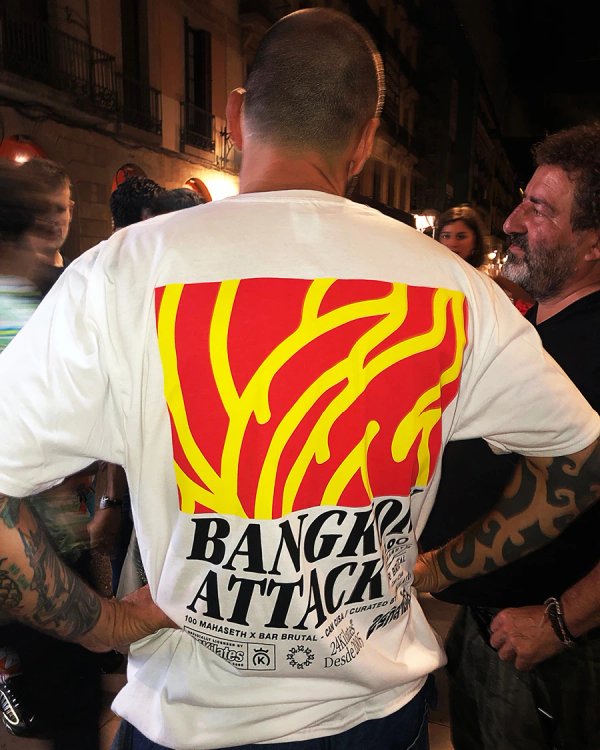 BAR BRUTAL 100 MAHASETH BKK ATTACK