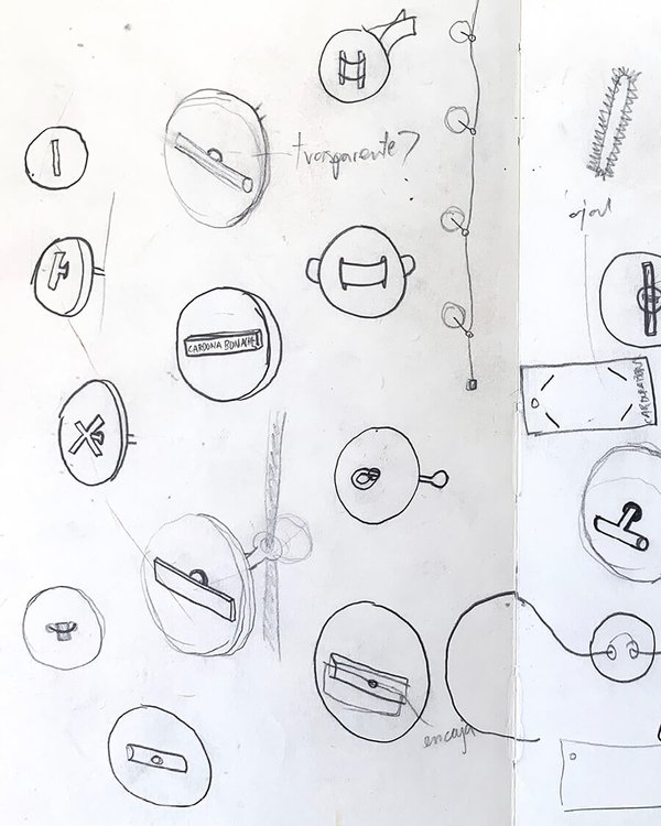 AW11 GLASS BUTTON DESIGN