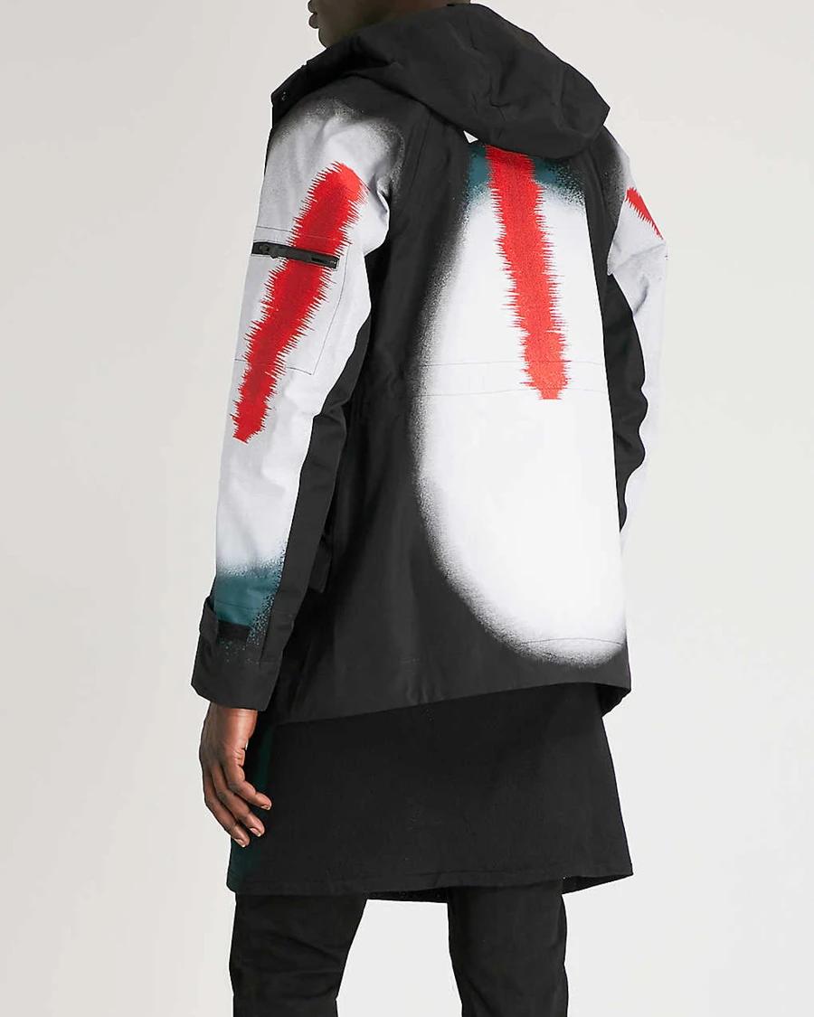 SS18 J2 3LAYER JACKET "DISTORSION" EDITORIAL