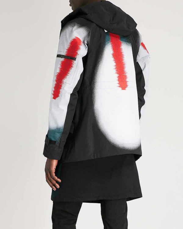 SS18 J2 3LAYER JACKET "DISTORSION" EDITORIAL