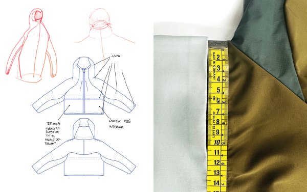 "JALOQUE" Windbreaker development