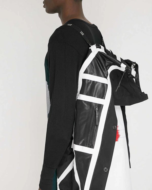 SS18 J2 3LAYER JACKET "DISTORSION" EDITORIAL