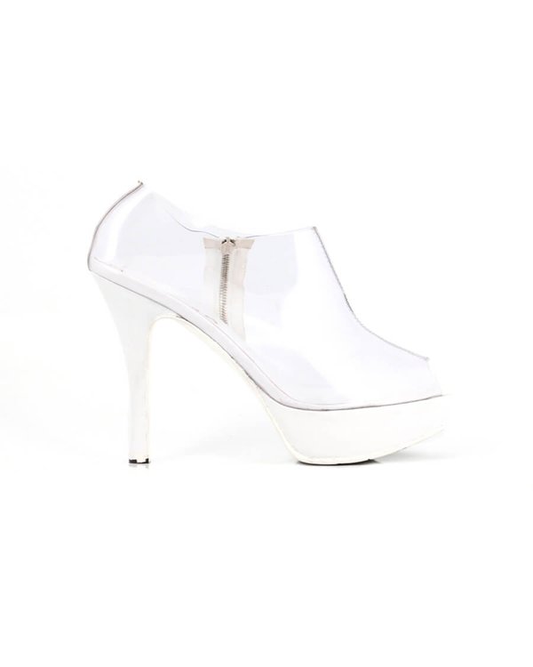 SS10 TRANSPARENT SHOES